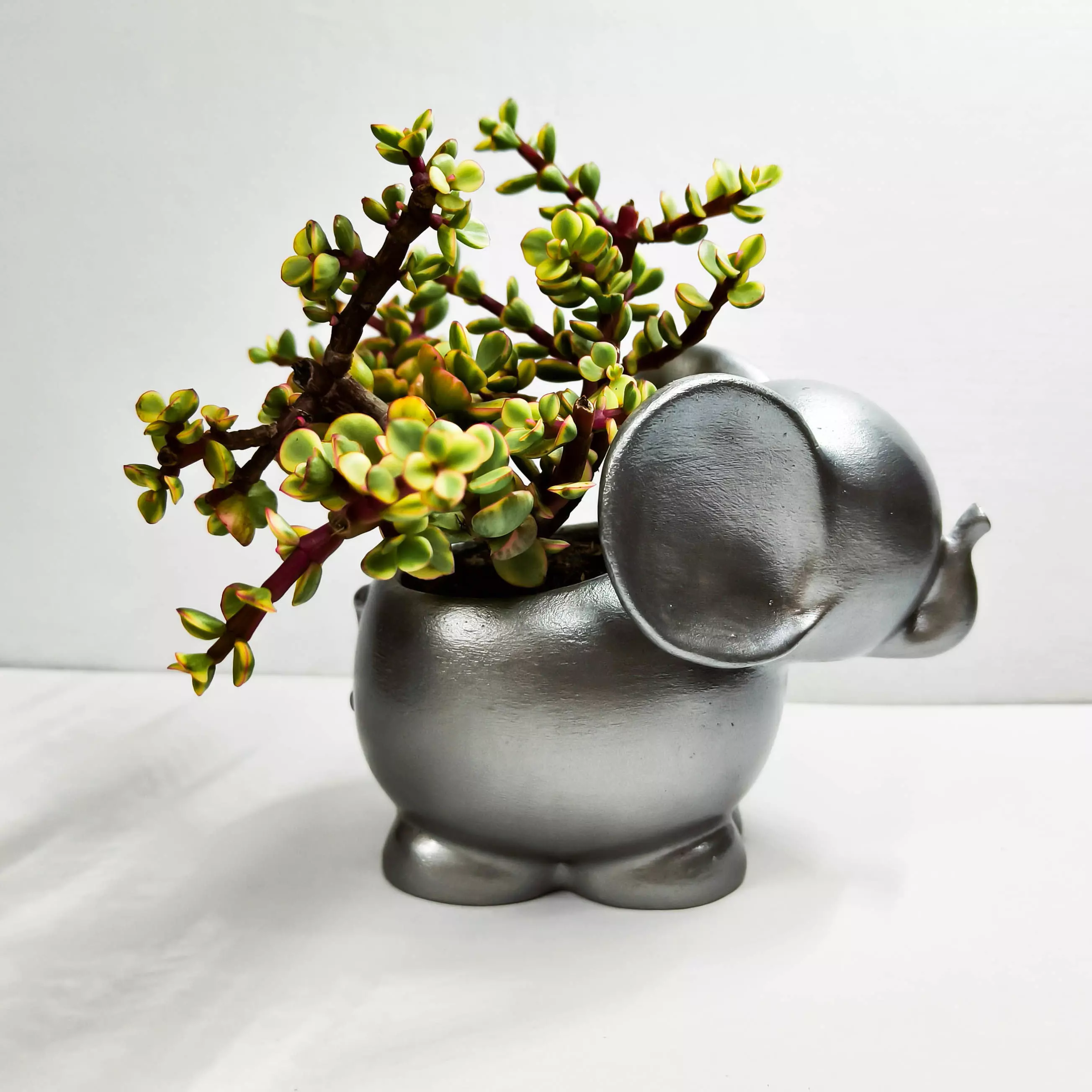 CUTE ELEPHANT PLANTER 3D print model