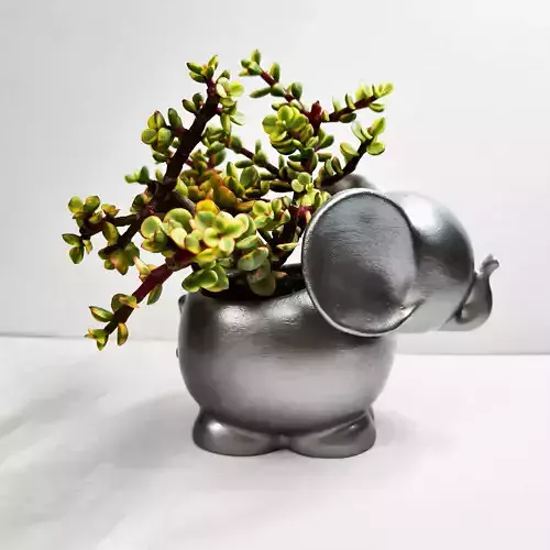 CUTE ELEPHANT PLANTER