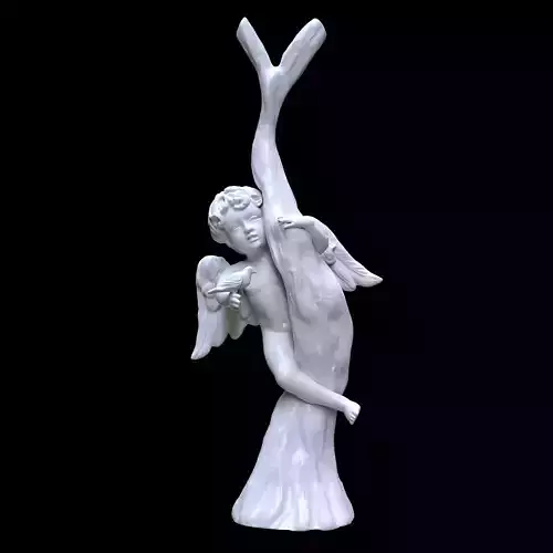 Cherub Angel Sculpture 