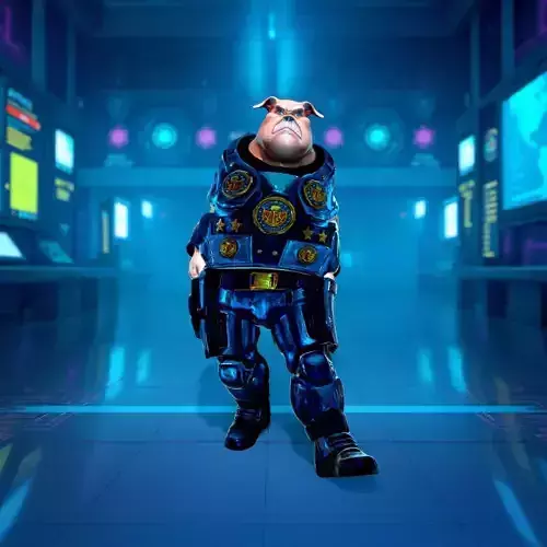 Blue Armored Bulldog model pack