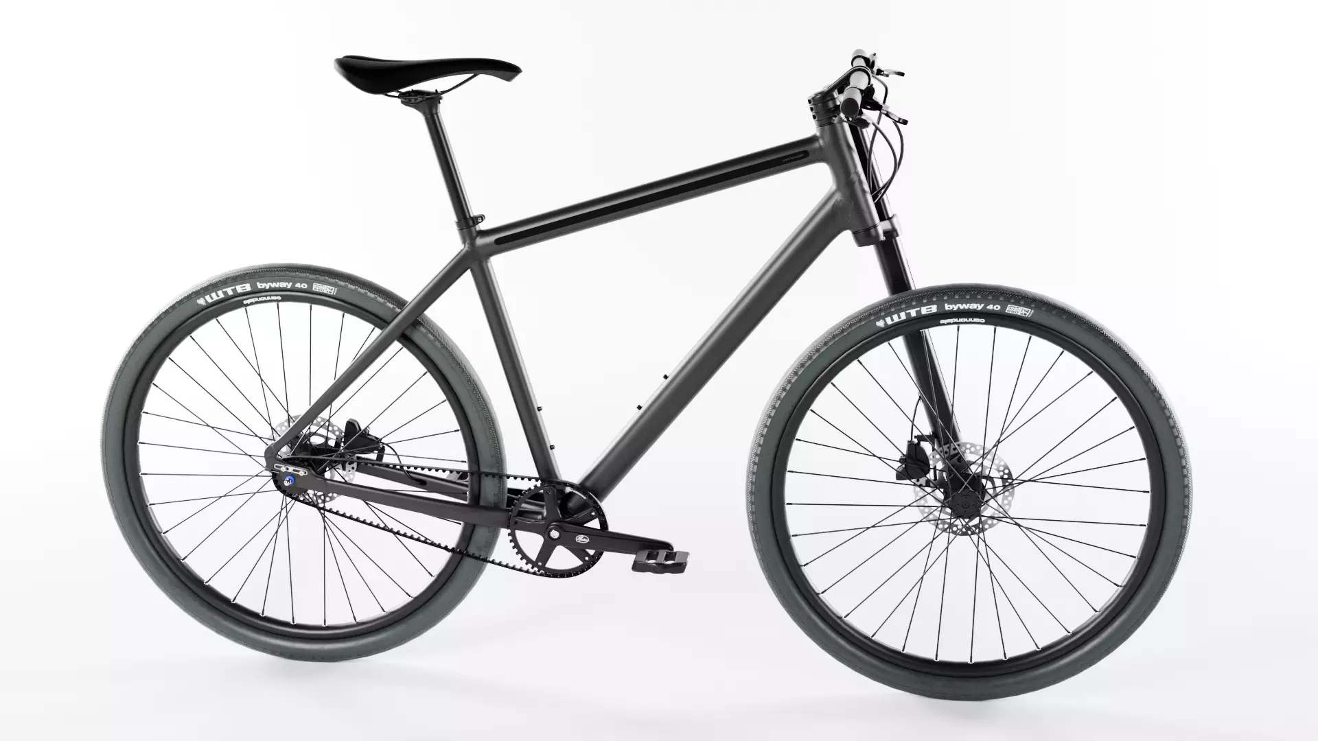 Bicycle Cannondale Bad Boy 3D model