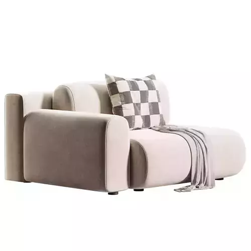 Mail-2NRL Textile Light Chair