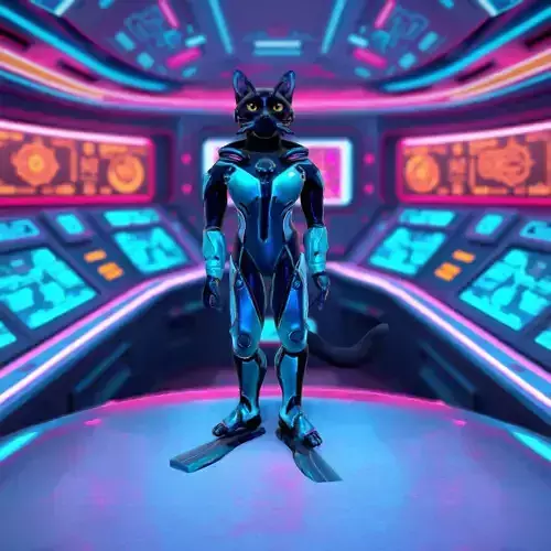 Cybernetic Feline Suit model pack