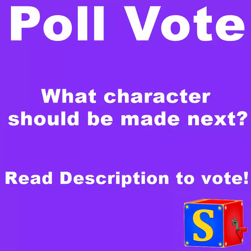 What character should be made next - Poll Vote Free 3D print model