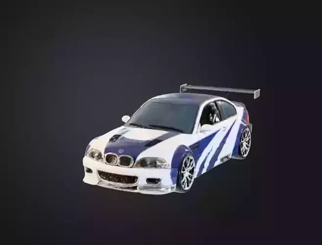 bmw e46 2000s Style Sport Coupe Body