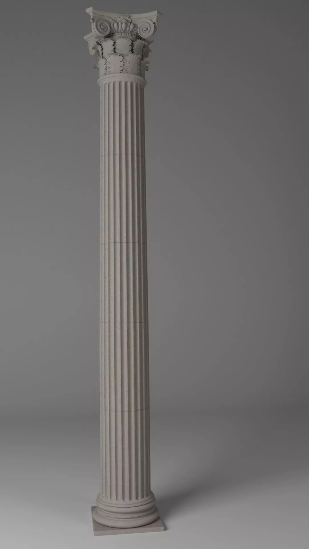 Column - Composite Order 3D model_0