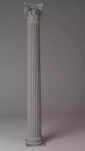 Column - Composite Order 3D model