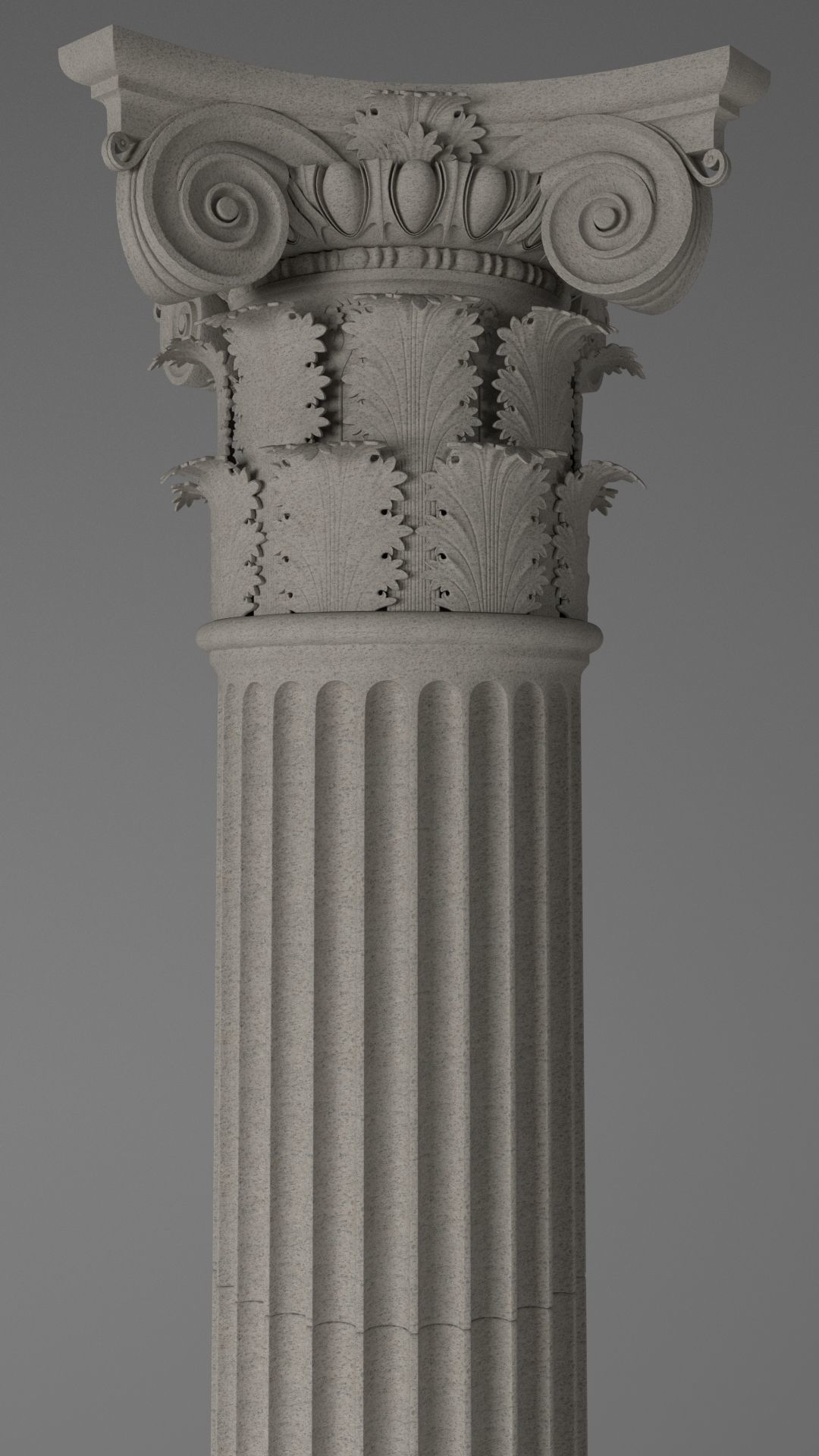Column - Composite Order 3D model_2