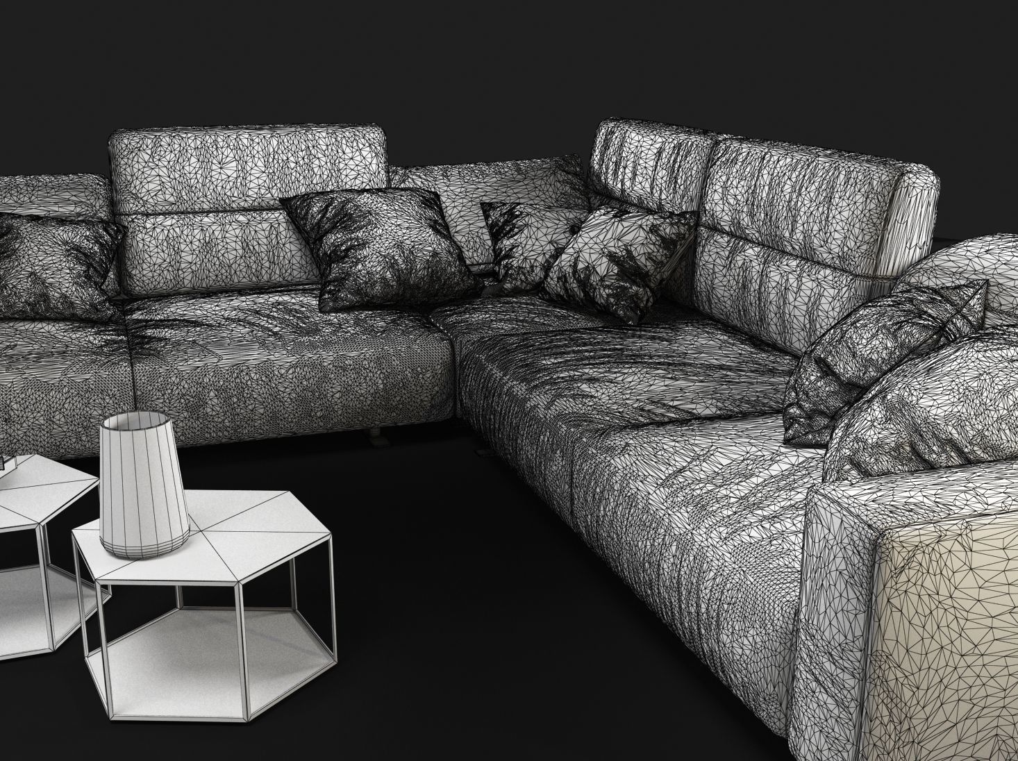 Sofa BoConcept Hampton 3D model_10