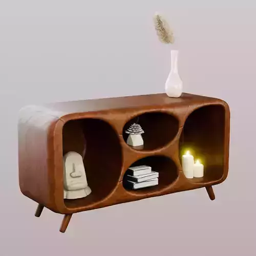 Wooden Console Table