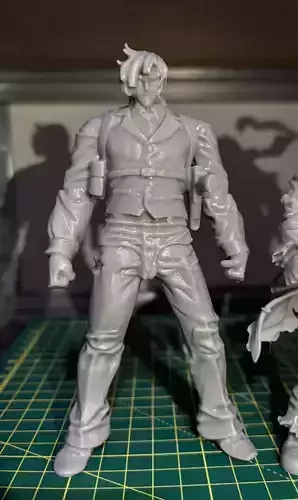 Hayato Jin getter pilot shin getter