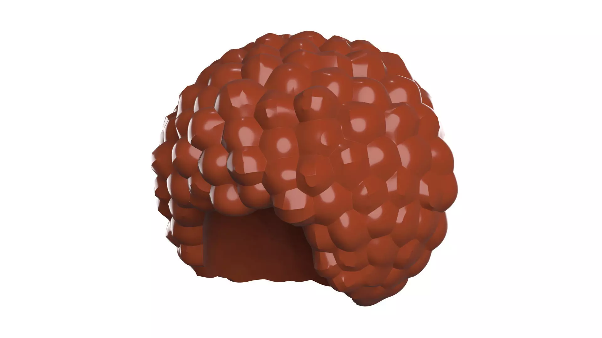 Custom3Dprint Minifigure Accessory - Minifigure Hair S2 - 118 3D print model