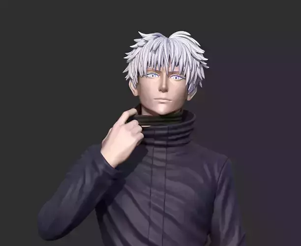 Satoru Gojo 3D Print Model 3D print model
