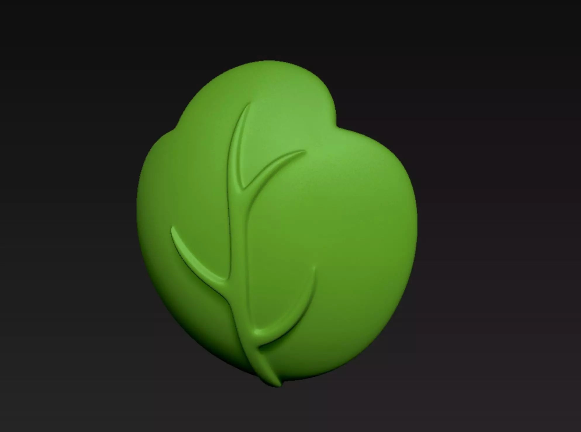 Vegetable 3D print model