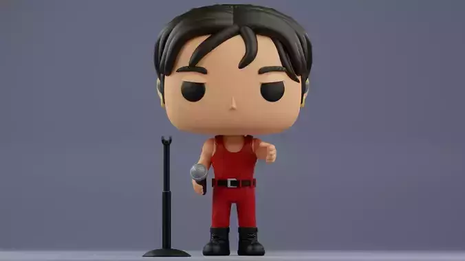 Maneskin Damiano David fan funko 