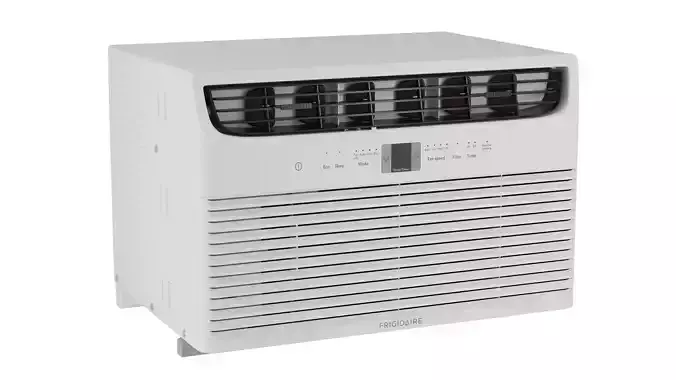 Window Air Conditioner 3D Model