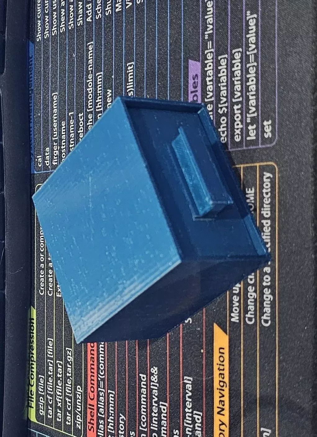 SD Cards Slide Out Case Free 3D print model