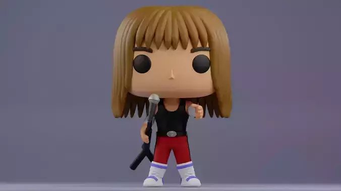 Iron Maiden Bruce Dickinson funko pop