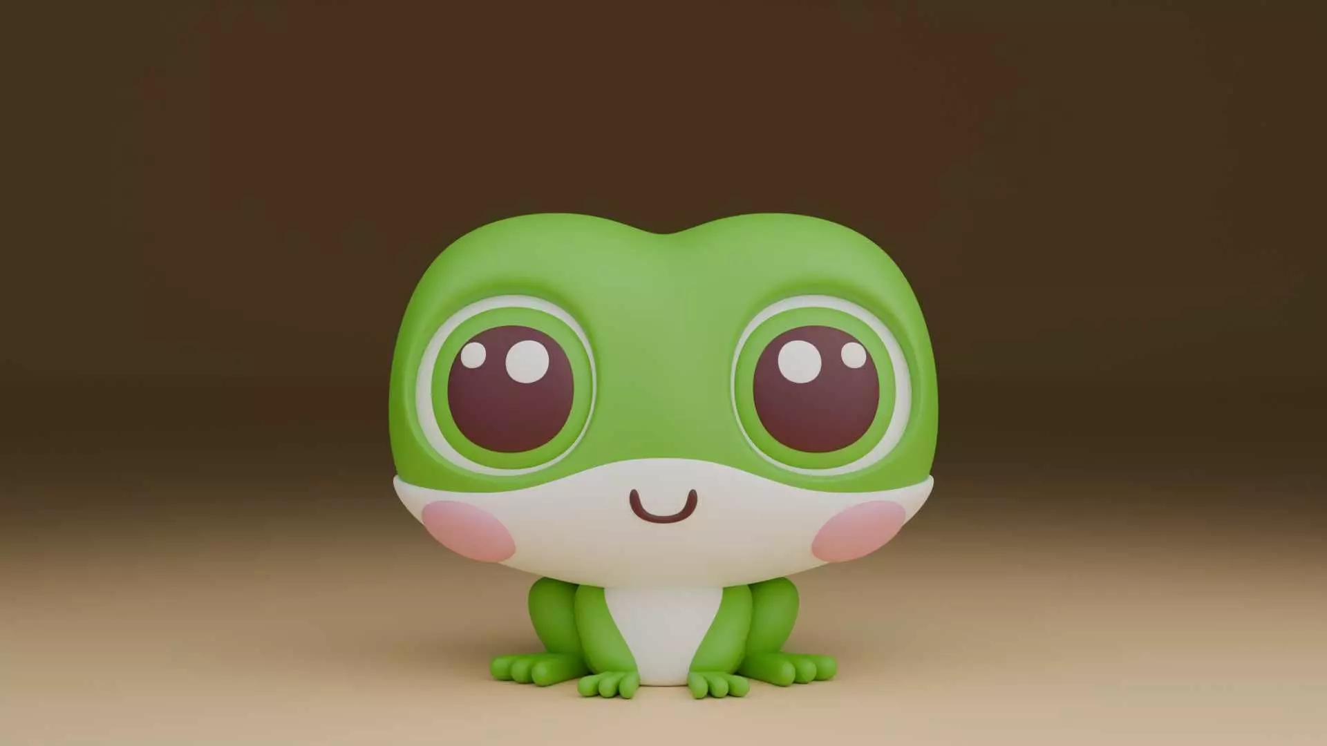 frog 06 3D print model
