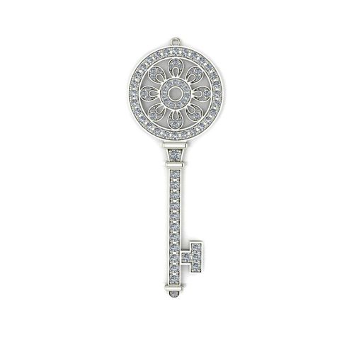 Pendant Key 2 3D print model
