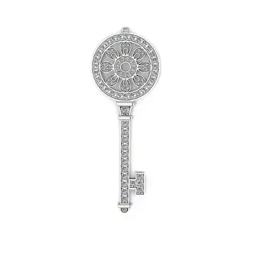 Pendant Key 2 3D print model