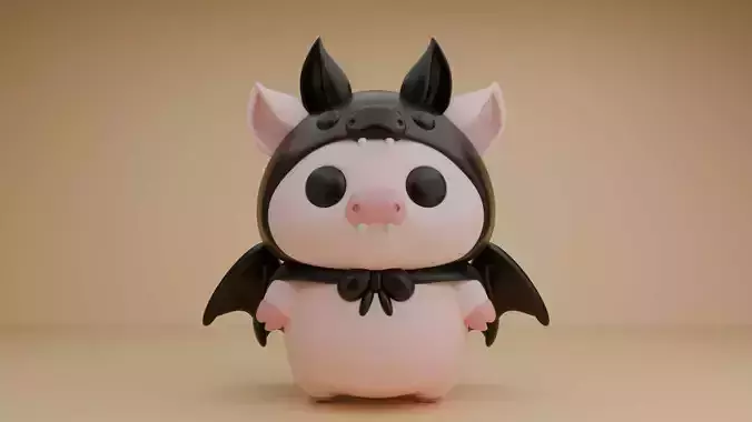 Halloween pig 25