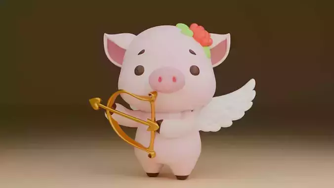 Valentine pig 23