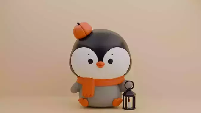 Halloween penguin 41