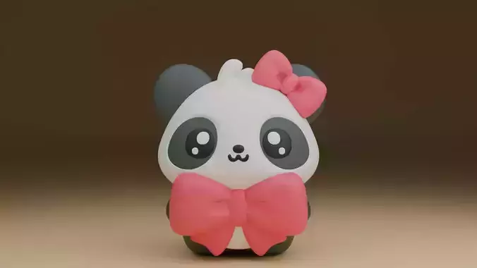 Cute panda 20