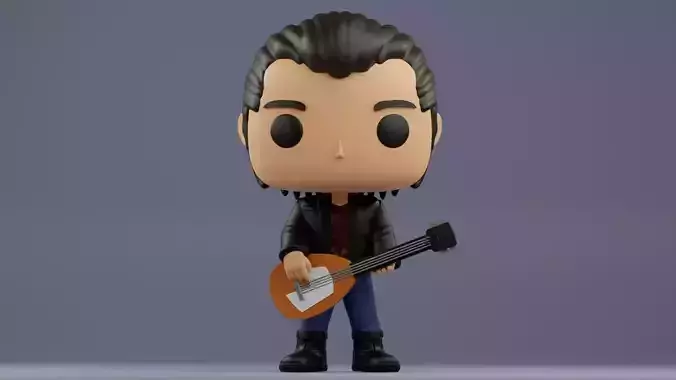 Arctic Monkeys Alex Turner Funko 3MF and STLs