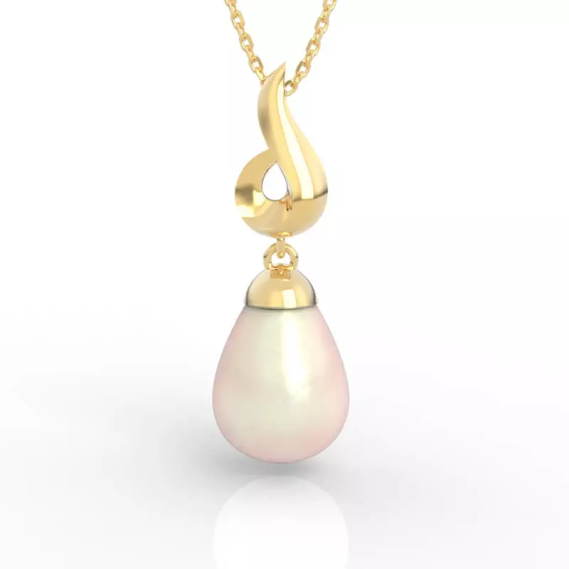 Elite Infinity Pearl Pendant 3D print model