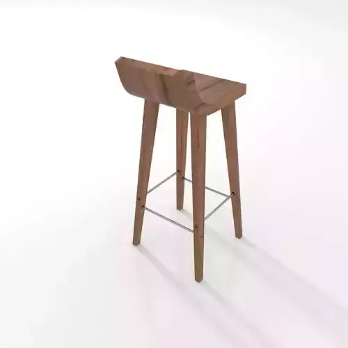 Reagan Low-Back Bar Stool