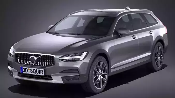 Volvo V90 Cross Country 2017