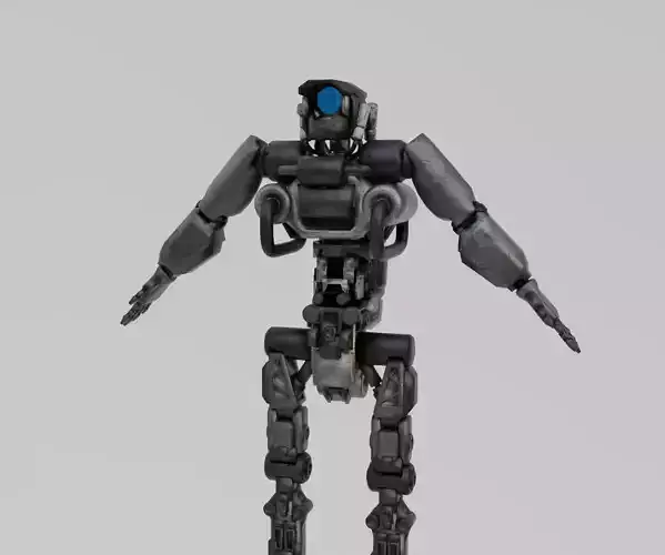 Scifi Soldier - Operator 004