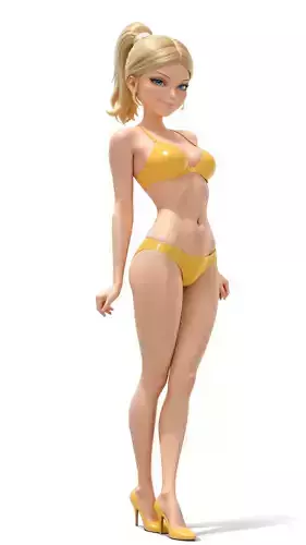 Chloe  Bourgeois  Queen Bee lingerie version 