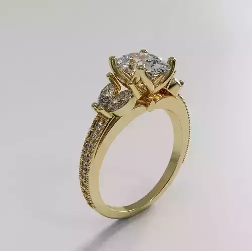 Nice engagement ring 