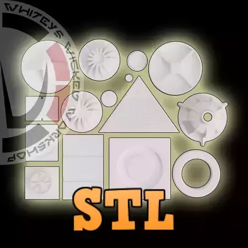 Star Wars Fusion Generator Greeblie Prop 3D STL Print File