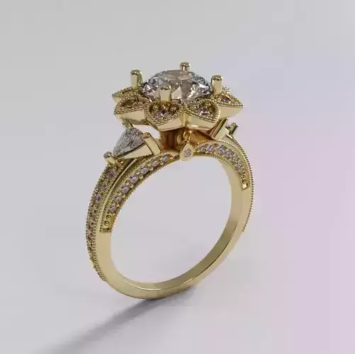 Enganemet ring 01
