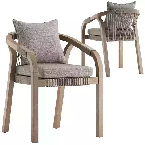 Gardenia Dubai Chair