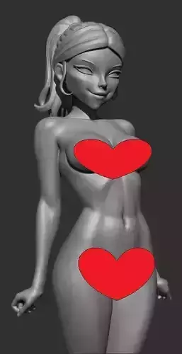 Adult Chloe Bourgeois queen bee nsfw version