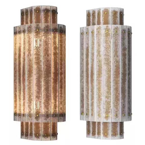 Cadence Large Tiered Sconce