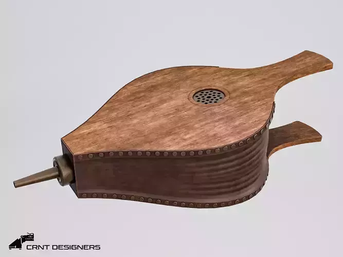 Medieval Blacksmith Bellows