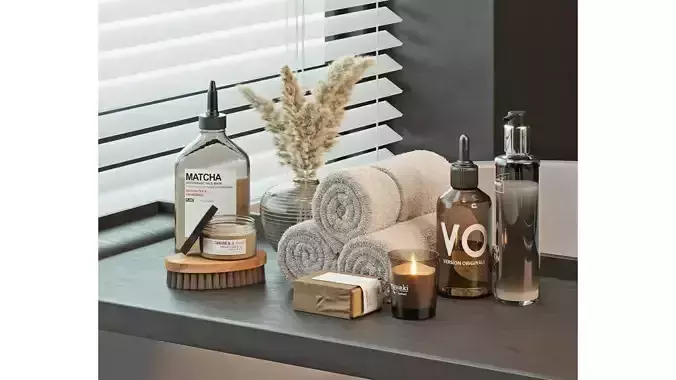 Minimalist Bathroom Layout