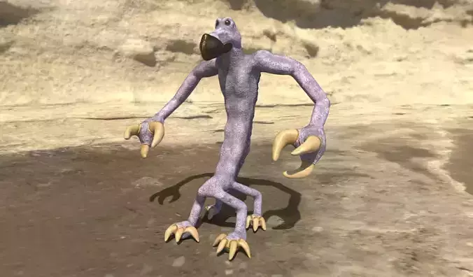 Alien Model - Azites