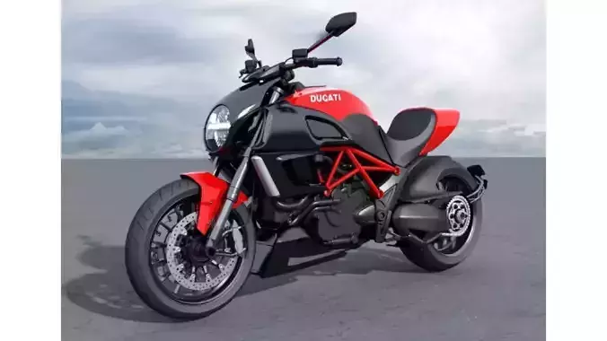High-performance motorcycle