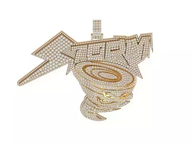 Strom Diamond Pendant