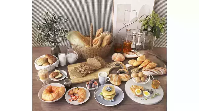 European-style Breakfast
