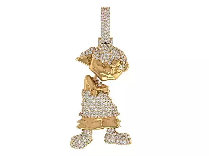 Twister Rodriguez Pendant