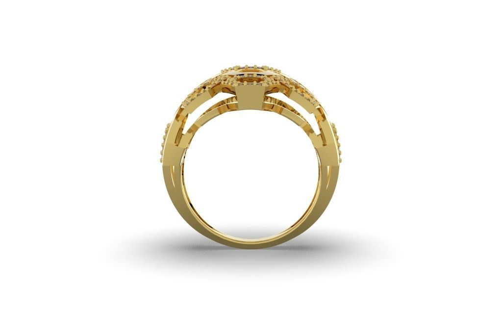 Ring Hephaestus - Jewery 3D - AN-47 3D print model_4