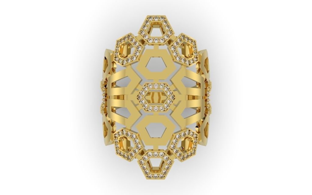 Ring Hephaestus - Jewery 3D - AN-47 3D print model_15